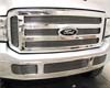 Grillcraft BG Series Bumper Tow Hook Billet Grille 2pc Ford F250 Super Duty 05-07