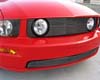 Grillcraft BG Series Upper Billet Grille 3pc With Pony Cut-Out Ford Mustang V8 GT 05-08