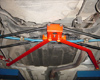 GTSPEC Rear Reinforcement V Brace Mazda Protege 4-5dr 99-03