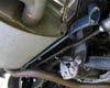 GTSPEC Rear 4 Point Subframe Tie Brace Subaru WRX STI 08-12