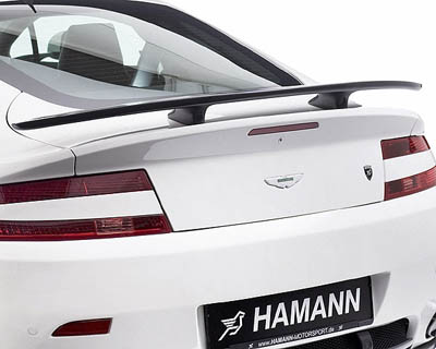 Hamann Rear Spoiler Matte Carbon Fiber Aston Martin V8 Vantage 06-12