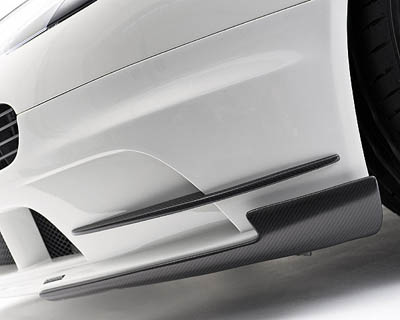 Hamann Front Spoiler 2-Pc Fiberglass Aston Martin V8 Vantage 06-12