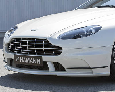 Hamann Front Bumper Unit Matte Carbon Fiber Aston Martin V8 Vantage 06-12