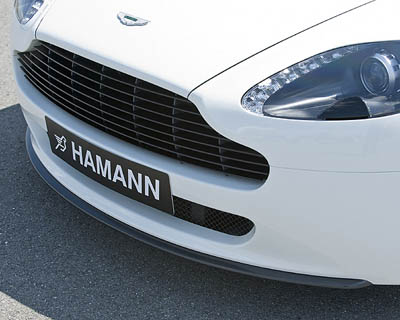 Hamann Front Spoiler Lip Matte Carbon Fiber Aston Martin V8 Vantage 06-12