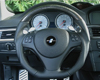 Hartge Leather Steering Wheel with Carbon Insert incl StepTronic BMW 1 Series E82 & E88 08-11