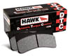 Hawk Brembo BBK M Caliper Replacement Pads DTC30