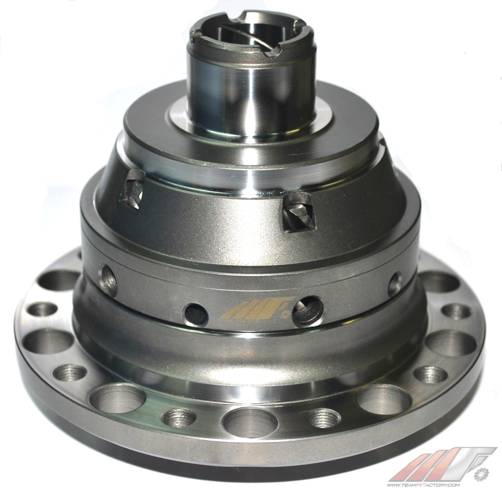 Team M Factory Helical LSD for Ford Escort(US)/ZX2/Capri XR2 - 26 Spline (Includes Bolts) + Stage 1 Racepack Upgrade