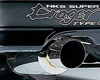 HKS Drager II Axle Back Exhaust Lexus IS300 01-03