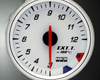 HKS RS DB Exhaust Temp Meter 60mm Electronic White