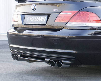 Hamann Rear Center Molding Diffuser 4-Tailpipes BMW 7 Series 09-12