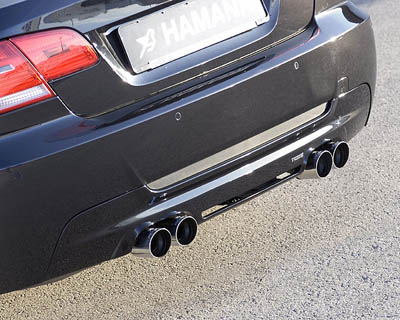 Hamann Rear Center Molding w/ Integrated Diffuser BMW 3 Series Coupe 08-11