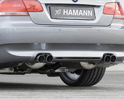 Hamann Rear Lip Center Molding BMW 3 Series Coupe 08-11