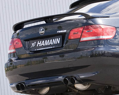 Hamann Rear Spoiler BMW 3 Series Coupe 08-11