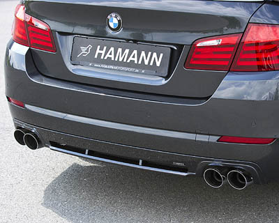 Hamann Rear Diffuser Center Panel BMW 5 Series 10-12