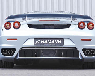 Hamann Rear Wing Fiberglass, Ferrari F430 Spider 04-09