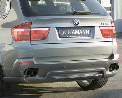Hamann Rear Bumper Apron End Panel BMW X5 07-12