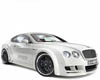 Hamann Imperator Wide Body Kit w/ 21" Edition Race Anodized Wheels Bentley Continental GT 03-10