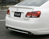 INGS LX Sport Rear Half Spoiler FRP Lexus GS350 06-09
