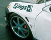 INGS N-Spec Front Aero Wide Fenders FRP Acura RSX 9/04+
