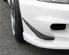 INGS N-Spec Front Canards Carbon Honda S2000 AP1 4/99-10/05