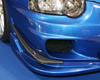 INGS N-Spec Front Canards Carbon Subaru WRX STI 08+