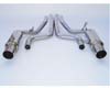 Invidia N1 Catback Exhaust Ford Mustang GT 05-09