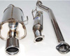 Invidia Q300 Catback Exhaust Stainless Steel Rolled Tip Acura RSX Type-S 02-06