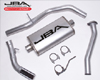 JBA Catback Exhaust Ford F-150 with 7.3L 99-03