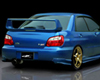 JP Rear Under Spoilers Subaru WRX STI 03-05