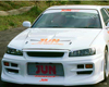 JUN Front Bumper Nissan Skyline GTR BNR34