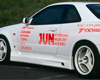 JUN Side Skirts Nissan Skyline GTR BNR34