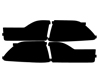 Lamin-X Protective Film Taillight Covers Honda Accord 98-02