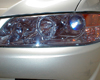 Lamin-X Protective Film Headlight Covers Mitsubishi EVO VII-IX 03-07
