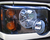 Lamin-X Protective Film Headlight and Foglight Covers Range Rover 06-12