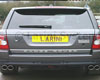 Larini Systems Sports Exhaust Quad Slash Cut Tips Range Rover Sport 2.7 TD6 05+