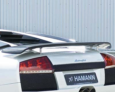 Hamann Rear Wing Carbon-Kevlar Lamborghini Murcielago 01-10