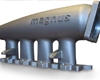 Magnus V5 Cast Aluminum Intake Manifold Mitsubishi EVO VIII IX 03-07