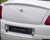 Mansory Rear Spoiler Bentley Continental GT 03-10