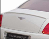 Mansory Rear Spoiler Version I Bentley Continental Flying Spur 05-10