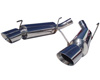 MBRP Pro Series Axle Back Dual Split Mufflers Ford Mustang GT 05-10