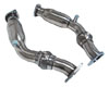 Megan Racing 2.5" Downpipe without Catalytic conv. Nissan 350Z 03-06