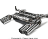 Meisterschaft Stainless GT Racing Exhaust BMW M3 Coupe / Convertible 08+