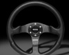 MOMO 350mm Competition Steering Wheel Black