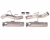 Moroso Axle Back Exhaust Kit Ford Mustang GT 05-10