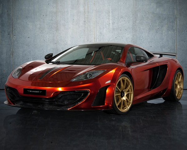 Mansory Complete Tuning Package McLaren MP4-12C 12+