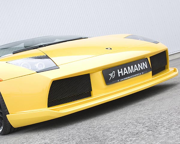 Hamann Front Spoiler Fiberglass Lamborghini Murcielago 01-10