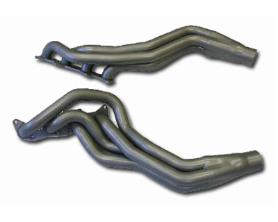 SpeedTech Stainless Headers w/High Flow Cats & X-Pipe Ford Mustang GT 5.0L 11-13