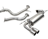 Neuspeed Stainless Downpipe-Back Exhaust Audi A3 2.0T FSI FWD 06-12