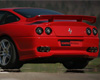 Novitec Black Tail Lights Ferrari 550/575 Maranello 96-06