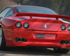 Novitec Carbon Rear Wing Ferrari 550/575 Maranello 96-06
